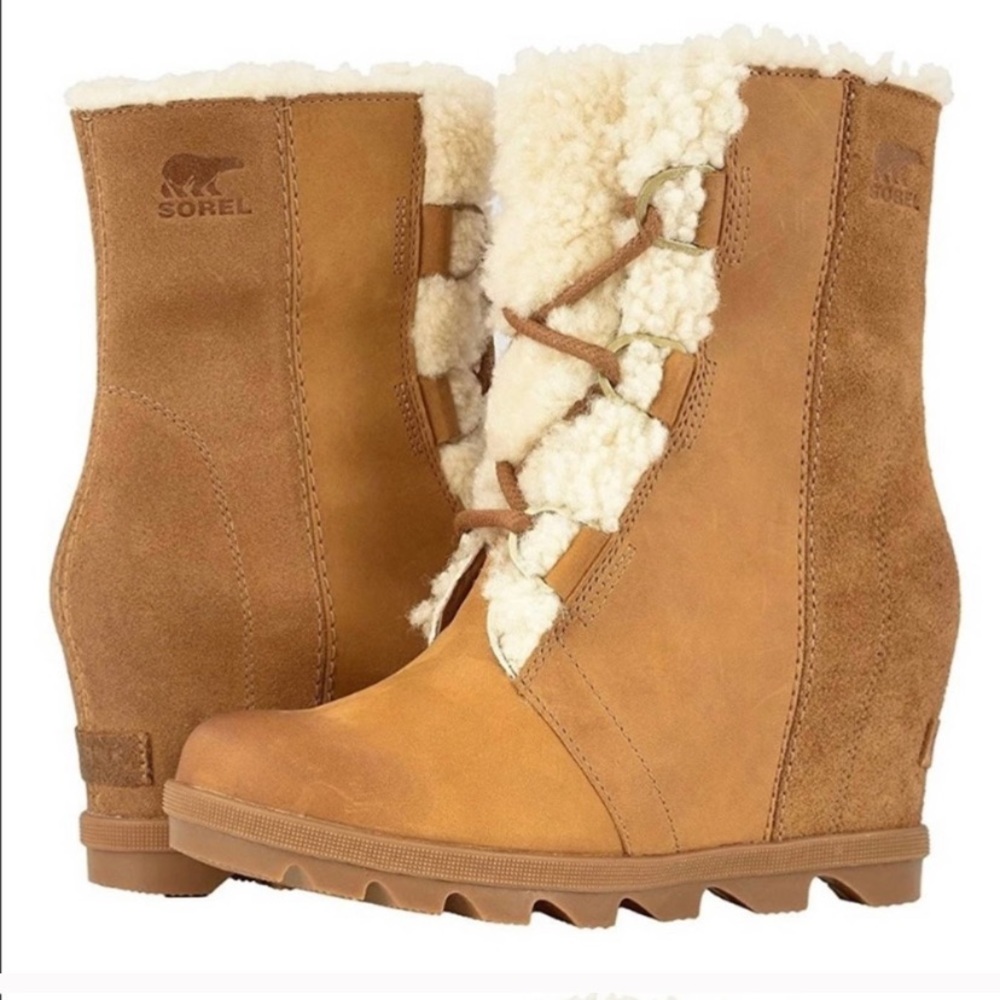 Sorel Joan of artic wedge II shearling